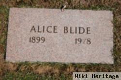 Alice Carlson Blide