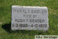 Mahala Snover Bender