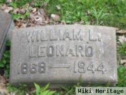 William Lemuel Leonard