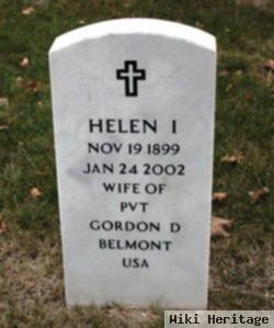 Helen I Belmont