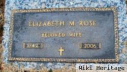 Elizabeth M. "lib" Vance Rose