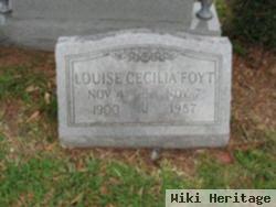 Louise Cecillia Kristinek Foyt