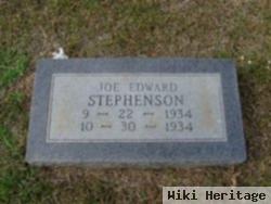 Joe Edward Stephenson