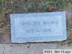 Edna Dye Holmes