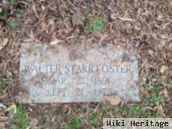 Walter Starr Foster