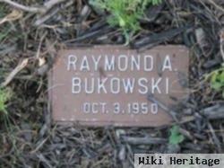 Raymond A Bukowski