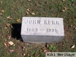 John Kerr