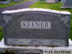 Mary E Keener