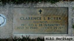 Clarence L Boyer