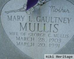 Mary Lou Gaultney Mullis