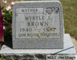 Myrtle J. Kistler Brown