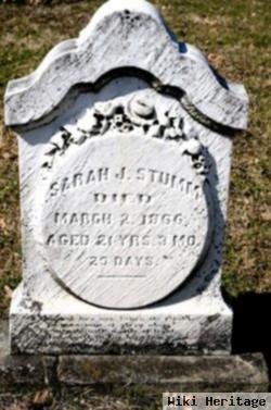 Sarah J. Stumm