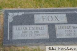 Lilian Edna Stokes Fox