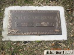 Willie Clyde Stuart