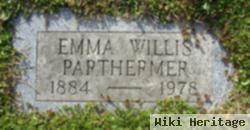 Emma Willis Parthermer