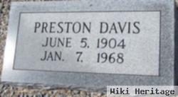 Preston Davis, Sr