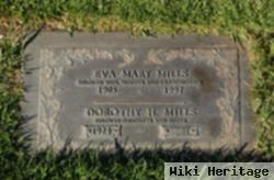 Eva Mary Mills