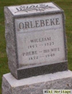 Phebe Jane Van Horn Orlebeke