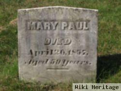 Mary Paul