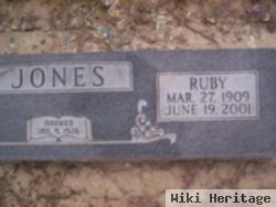 Ruby Neal Hulen Jones