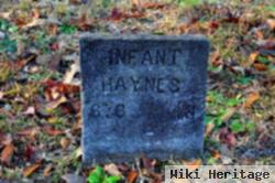 Infant Haynes