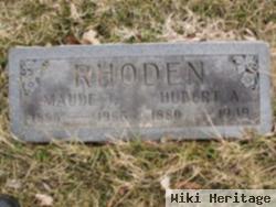 Hubert A. Rhoden