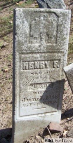 Henry F Purdy