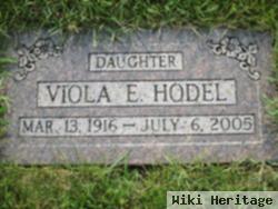 Viola E. Hodel