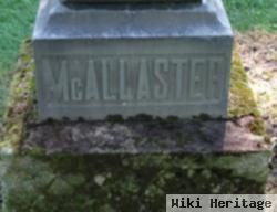 Venie Mcallaster