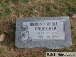 Wendy Carole Fauquher