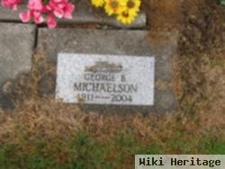 George B Michaelson