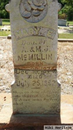 Mary E. Mcmillin