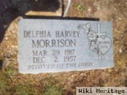 Delphia Harvey Morrison