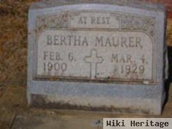 Bertha Heinemann Maurer