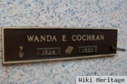 Wanda Elizabeth Mcafee Cochran