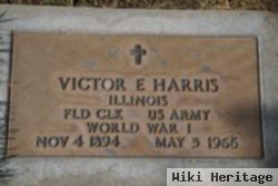 Victor E Harris