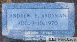 Andrew E. Brosman