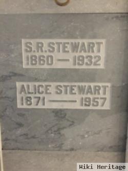 Alice Stewart