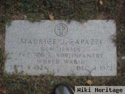 Maurice J Capazzi