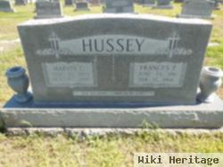 Frances Pullen Hussey