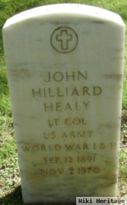 Ltc John Hillard Healy