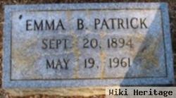 Emma Mae Blackwell Patrick