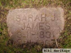 Sarah Jane Wiley James