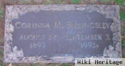 Corinna M. Billingsley