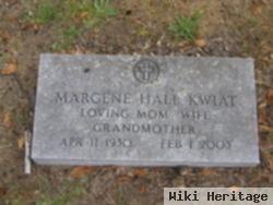 Margene Hall Kwiat