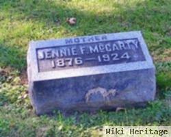 Jennie F. Doyle Mccarty