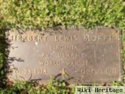 Pvt Herbert Lewis Morris