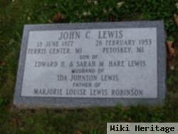 John C Lewis