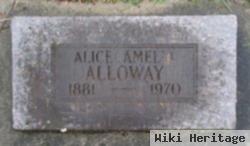 Alice Amelia Alloway