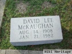 David Lee Mckaughan